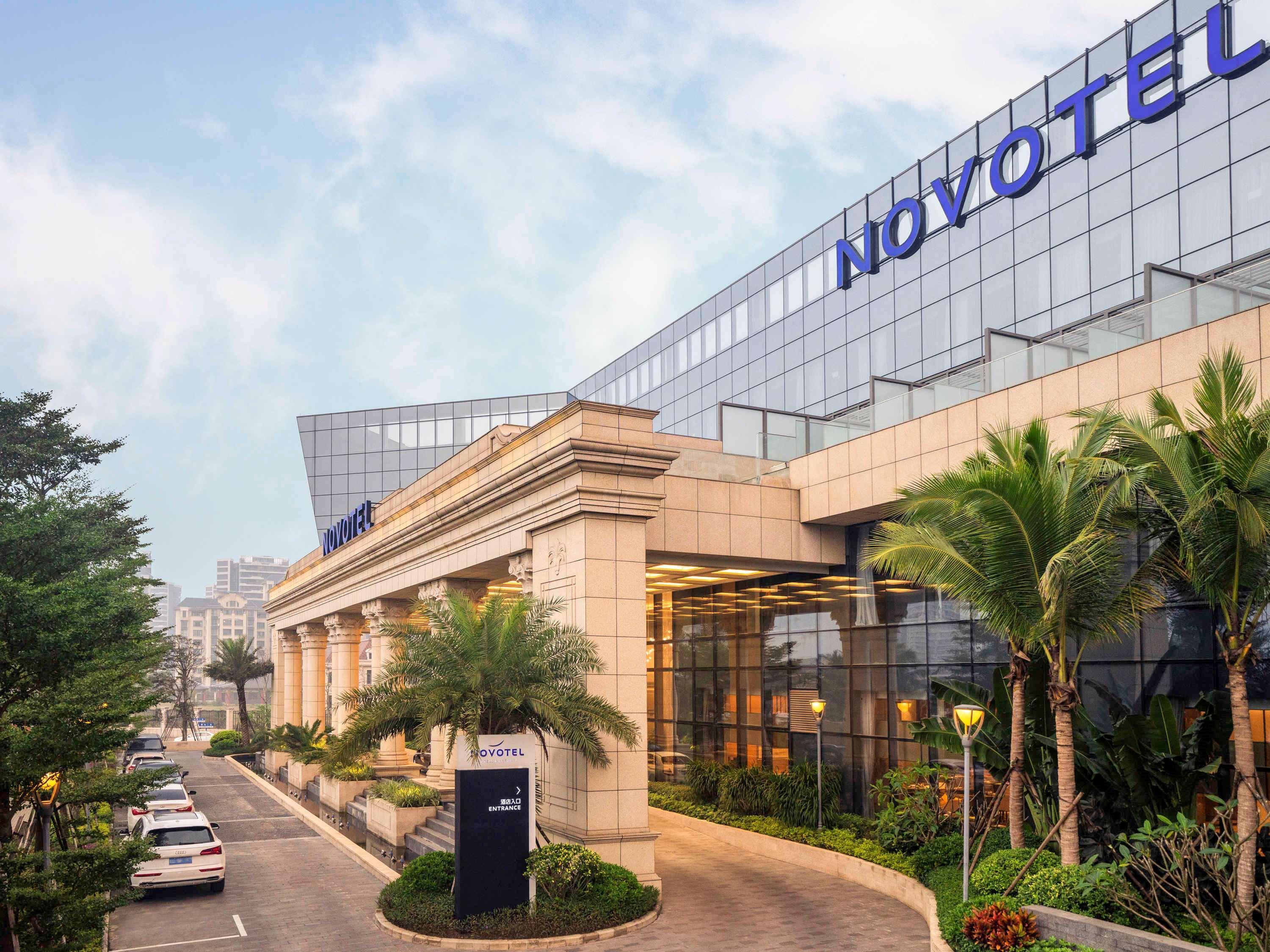 Novotel Haikou Xinbudao Eksteriør billede