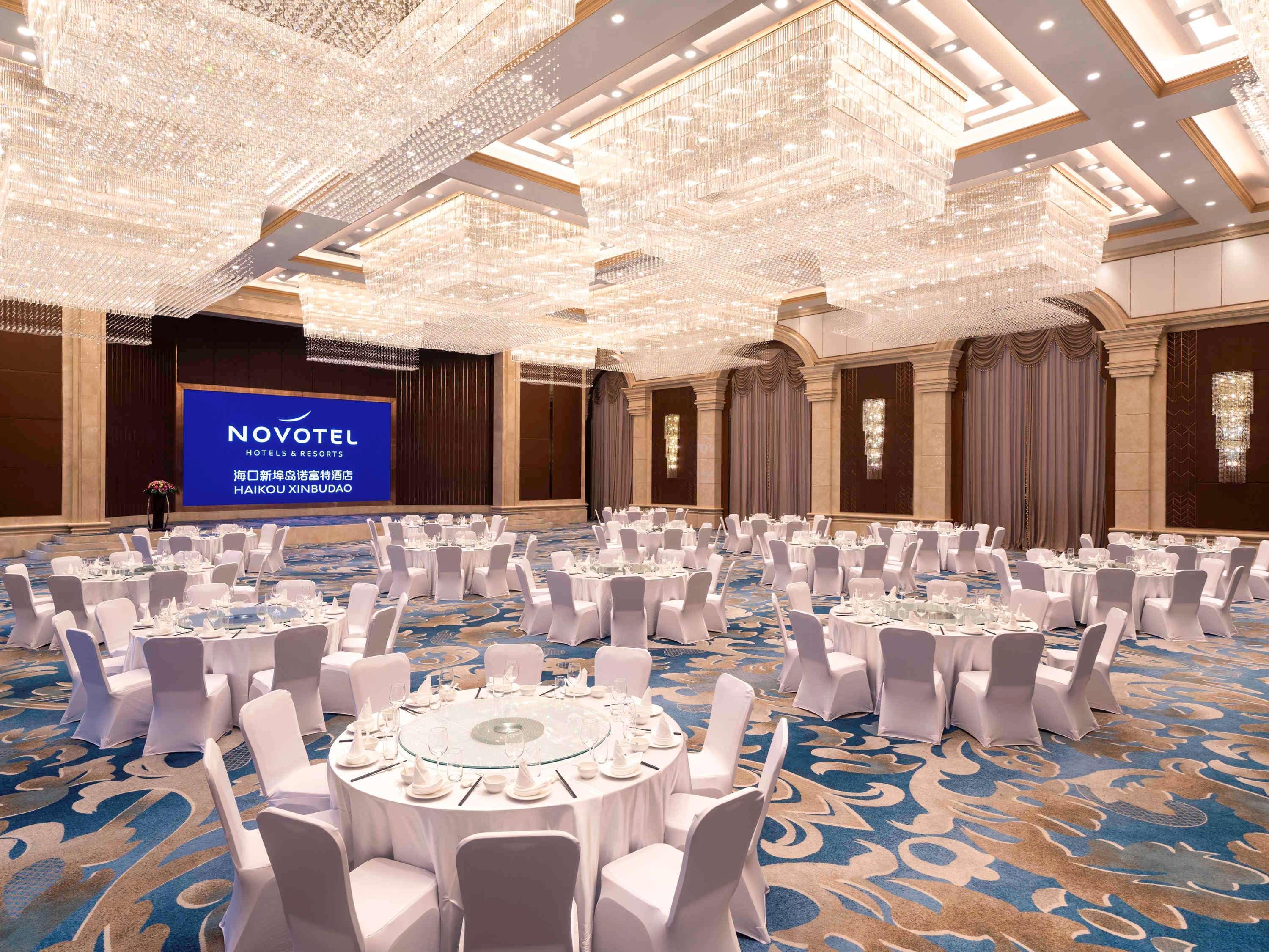 Novotel Haikou Xinbudao Eksteriør billede