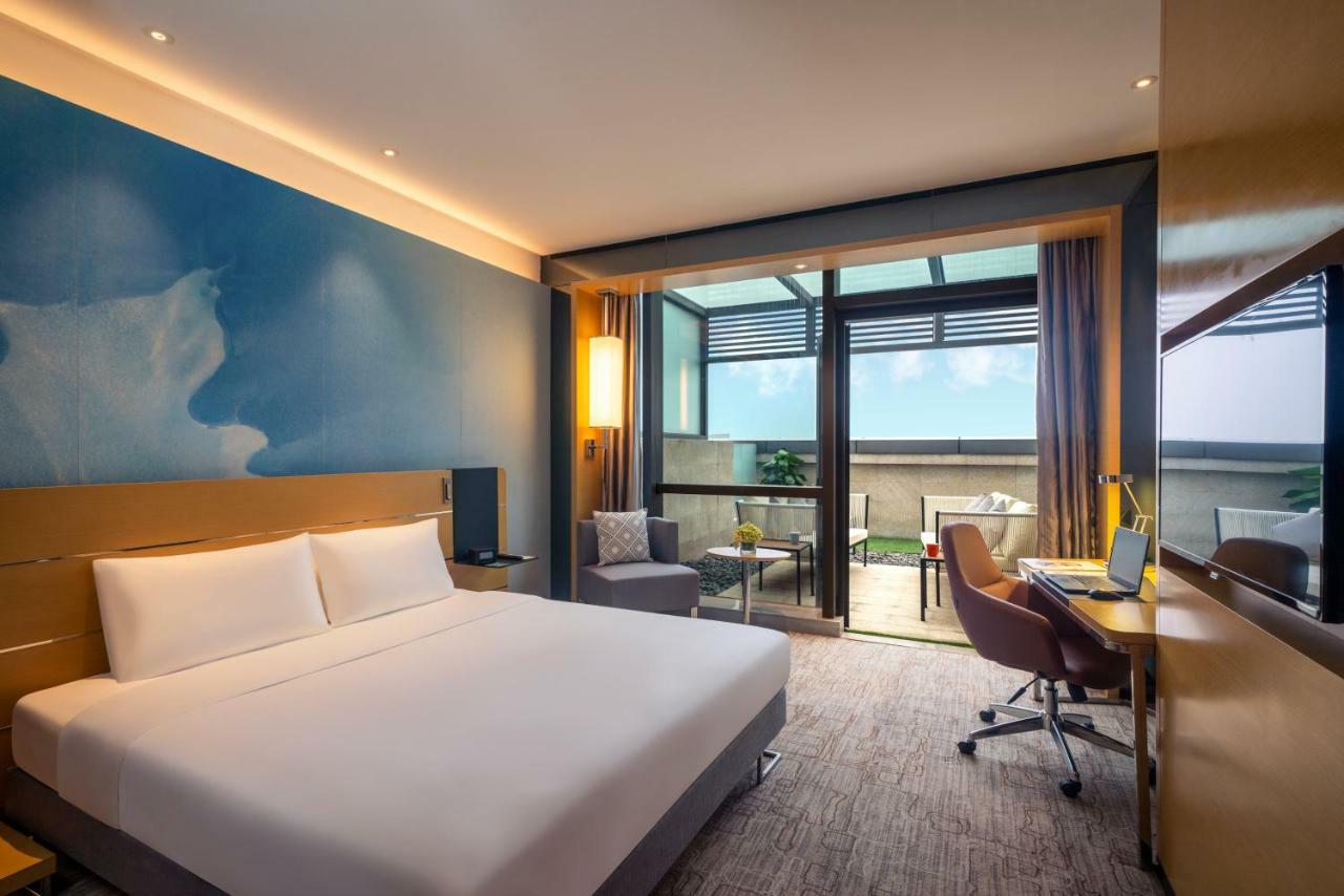 Novotel Haikou Xinbudao Eksteriør billede