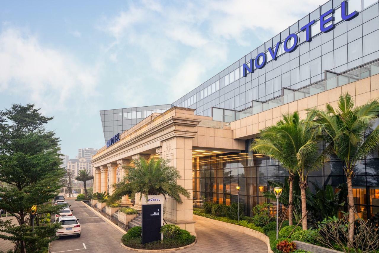 Novotel Haikou Xinbudao Eksteriør billede