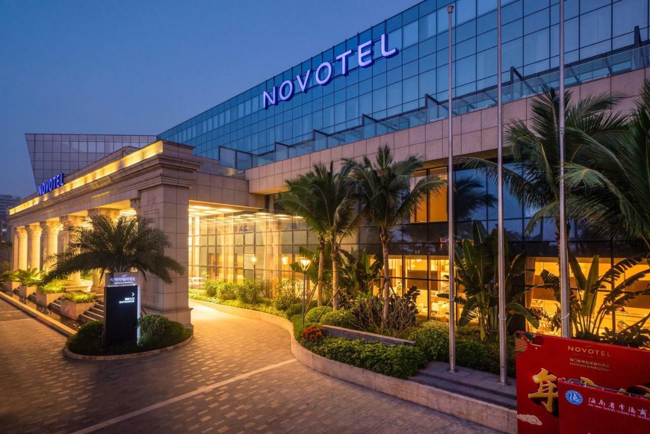 Novotel Haikou Xinbudao Eksteriør billede