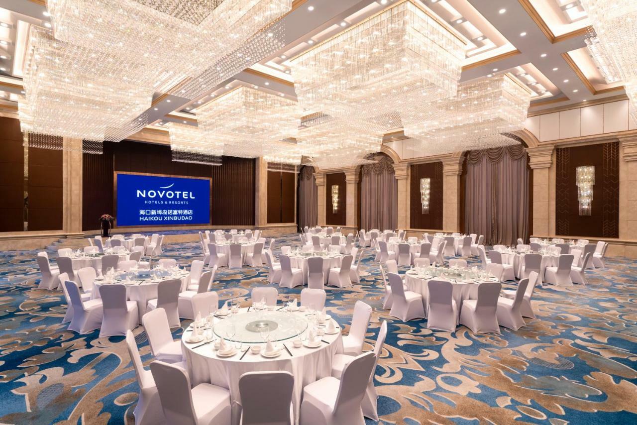 Novotel Haikou Xinbudao Eksteriør billede