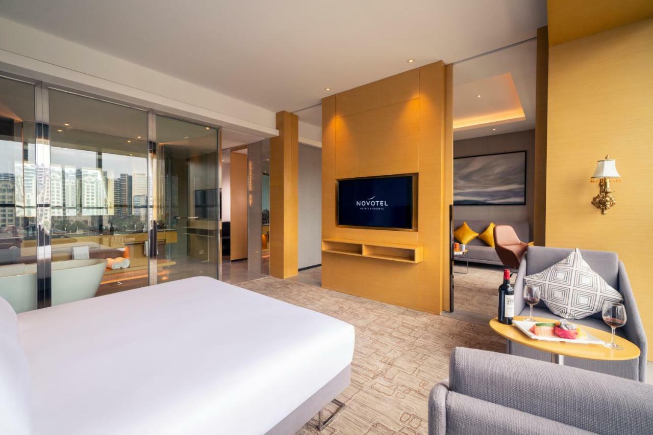 Novotel Haikou Xinbudao Eksteriør billede